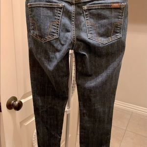 Fossil skinny jeans